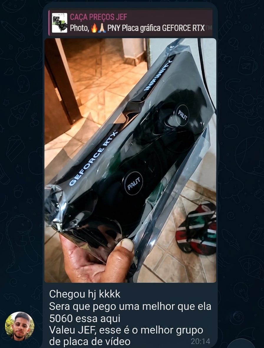Print de oferta aproveitada