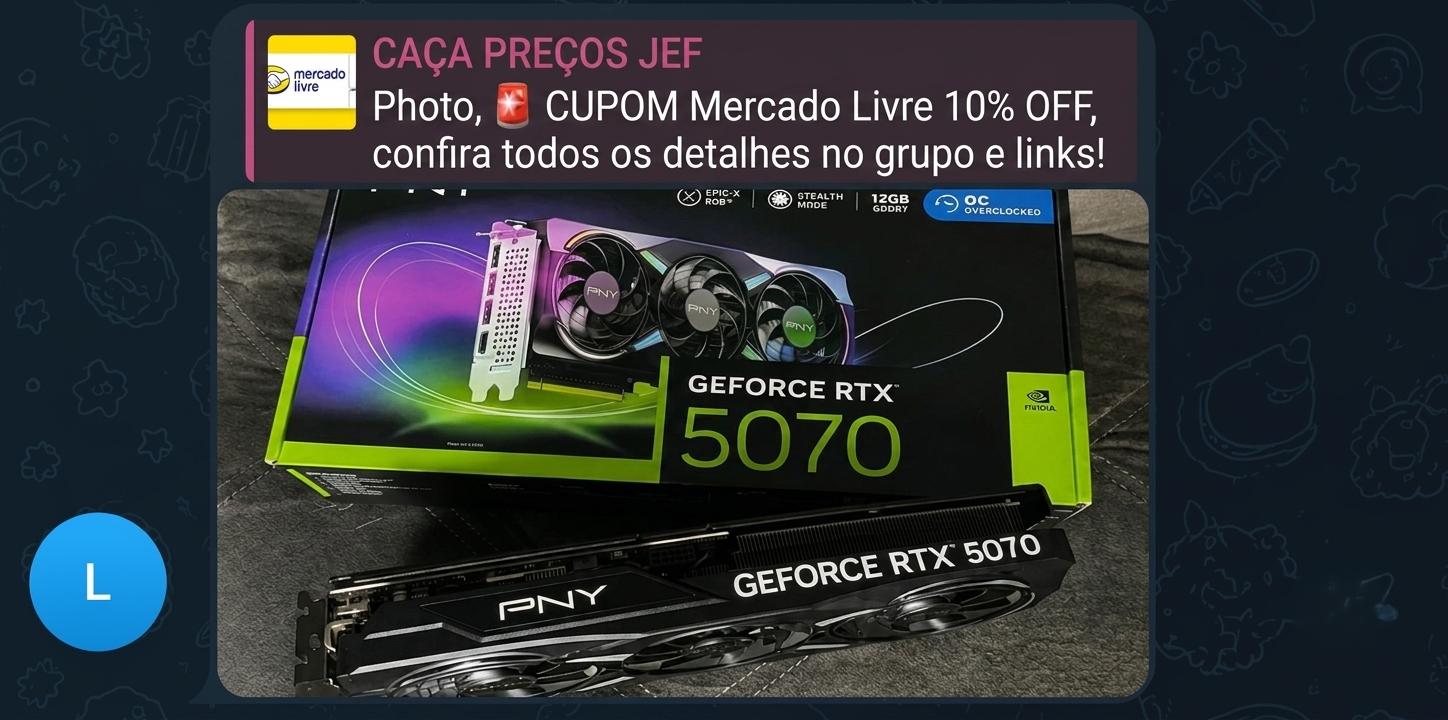 Print de oferta aproveitada